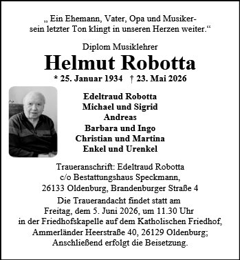 Helmut Robotta