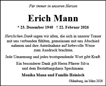 Erich Mann