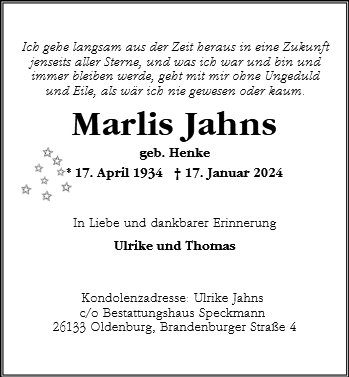 Marlis Jahns