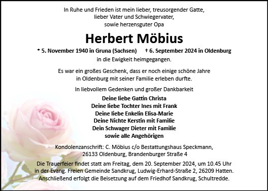 Herbert Möbius