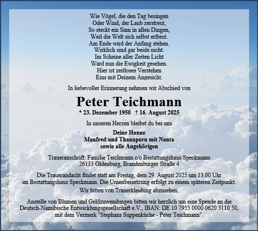 Peter Teichmann