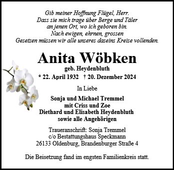 Anita Wöbken