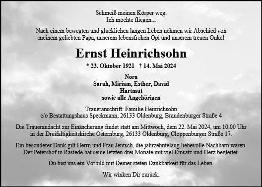 Ernst Heinrichsohn