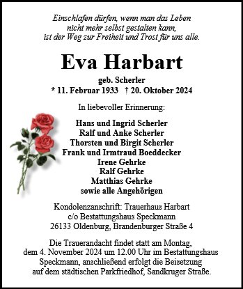 Eva Harbart