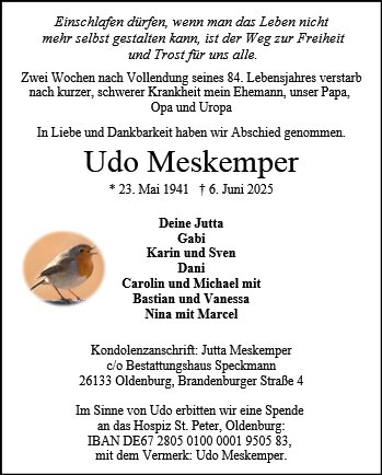 Udo Meskemper
