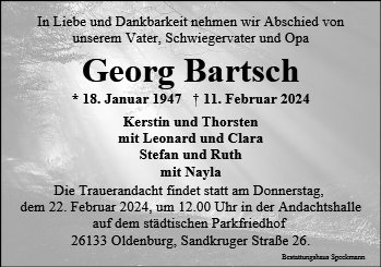 Georg Bartsch