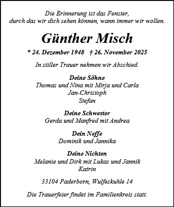 Günther Misch