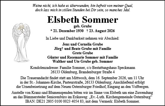 Elsbeth Sommer