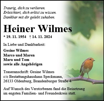 Heiner Wilmes