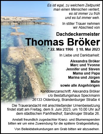 Thomas Bröker