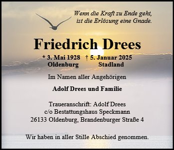 Friedrich Drees