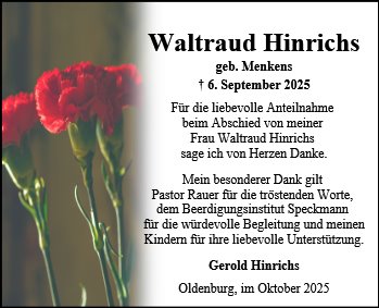 Waltraud Hinrichs