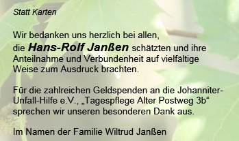 Hans-Rolf Janßen