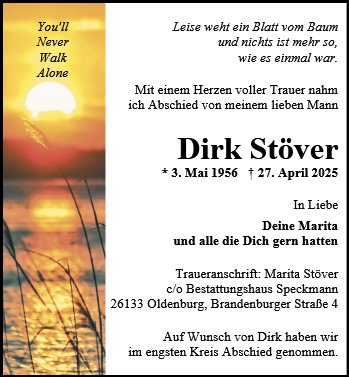 Dirk Stöver