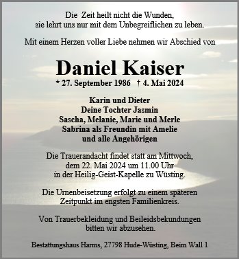 Daniel Kaiser