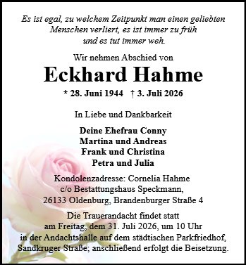 Eckhard Hahme