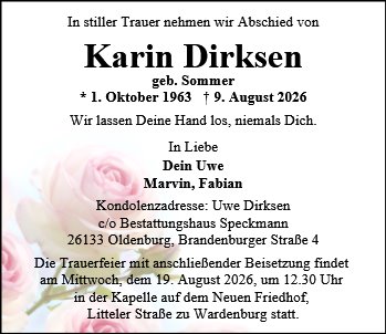 Karin Dirksen