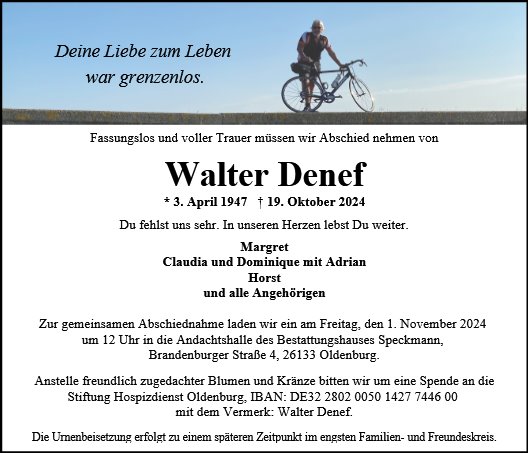 Walter Denef