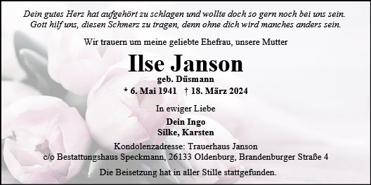 Ilse Janson