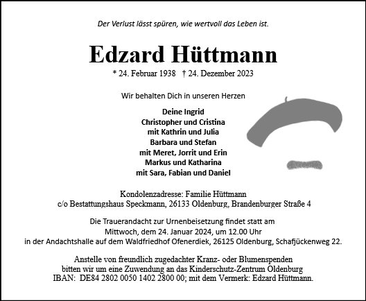 Edzard Hüttmann