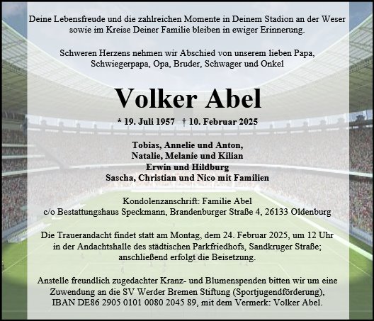 Volker Abel