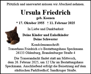 Ursula Friedrich