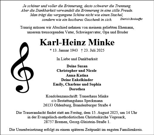 Karl-Heinz Minke