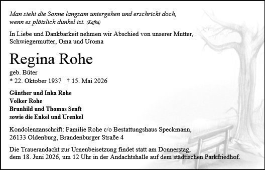 Regina Rohe