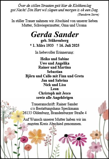 Gerda Sander