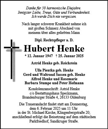 Hubert Henke