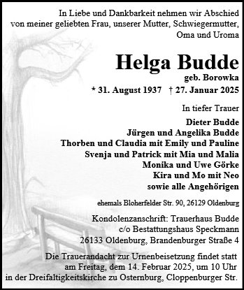 Helga Budde