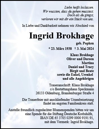 Ingrid Brokhage