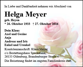 Helga Meyer