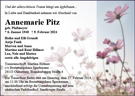 Annemarie Pitz