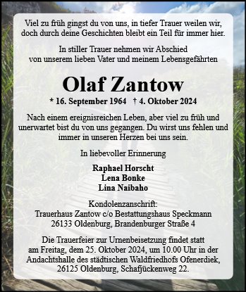 Olaf Zantow