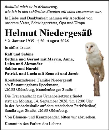 Helmut Niedergesäß