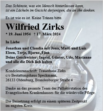 Wilfried Zirks