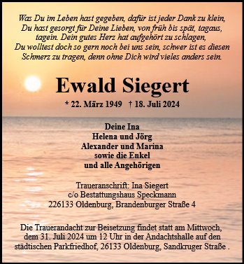 Ewald Siegert