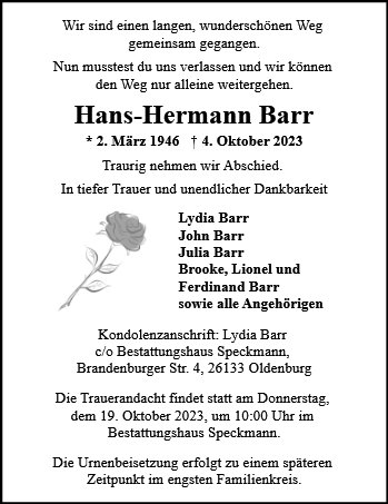 Hans-Hermann Barr