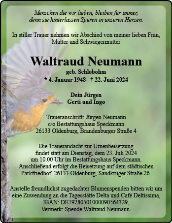 Waltraud Neumann