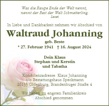 Waltraud Johanning