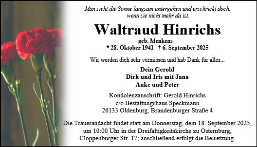 Waltraud Hinrichs