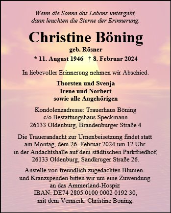Christine Böning