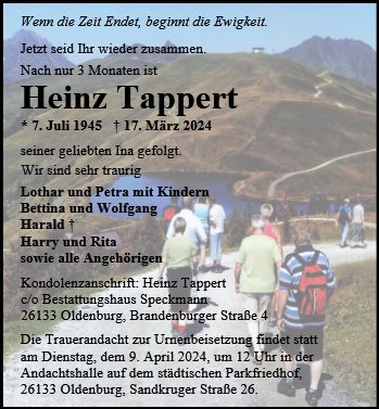 Heinz Tappert
