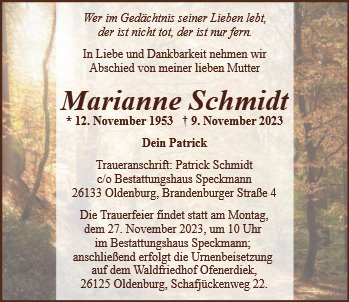 Marianne Schmidt