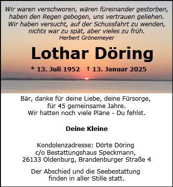 Lothar Döring