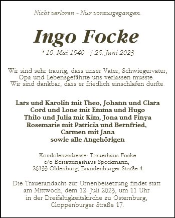 Ingo Focke