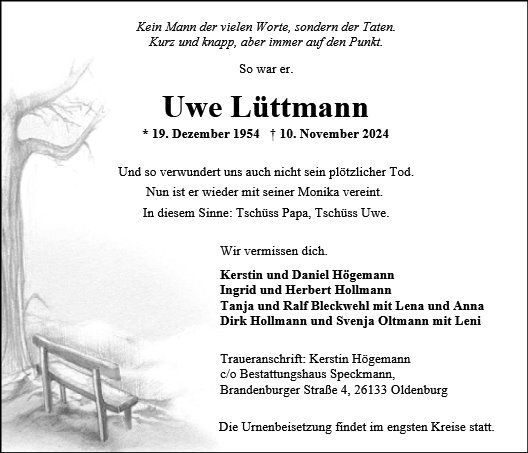 Uwe Lüttmann