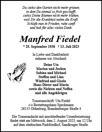 Manfred Fiedel 