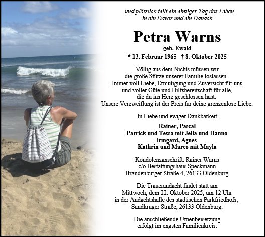 Petra Warns